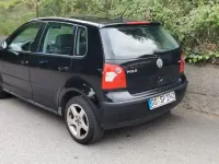 Brugt VW Polo Comfortline 75 HK (55 kW) 2003 Sort Sedan