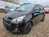Gebraucht Hyundai i10 67 PS (49 kW) 2014 Schwarz Kleinwagen