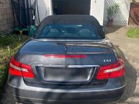 Gebraucht Mercedes E200 184 PS (135 kW) 2010 Grau Cabrio