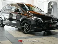 Gebraucht Mercedes B220 Edition 184 PS (135 kW) 2018 Schwarz Kleinwagen