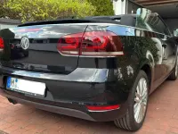 Gebraucht VW Golf Cabriolet Cup 122 PS (89 kW) 2014 Schwarz Cabrio