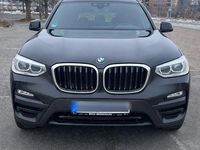 Gebraucht BMW X3 190 PS (139 kW) 2019 Schwarz SUV
