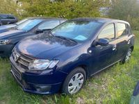 Gebraucht Dacia Sandero Lauréate 90 PS (66 kW) 2013 Blau Kleinwagen