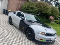 Gebraucht Ford Mustang 305 PS (224 kW) 2012 Rot Coupé