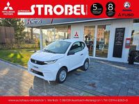 Neu Aixam City Pack 2025 Weiß Limousine