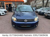 Gebraucht VW Golf Plus Cross 122 PS (89 kW) 2009 Blau Van / Kleinbus