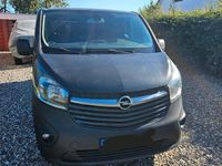 Gebraucht Opel Vivaro 120 PS (88 kW) 2016 Schwarz Van / Kleinbus