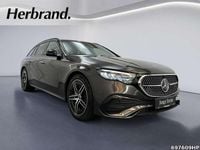 Gebraucht Mercedes E220 AMG 197 PS (144 kW) 2025 Metalliclack graphitgrau metal Kombi