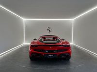 Neu Ferrari 296 829 PS (609 kW) 2025 Rot Cabrio