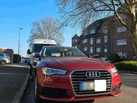 Gebraucht Audi A6 190 PS (139 kW) 2017 Rot Kombi