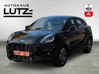 Gebraucht Ford Puma ST-Line X 125 PS (91 kW) 2024 Obsidianschwarz metallic SUV
