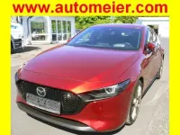 Używany Mazda 3 Selection 122 KM (89 kW) 2019 Czerwony Sedan/Limuzyna