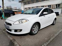 Gebraucht Fiat Bravo 120 PS (88 kW) 2010 Weiß Kleinwagen
