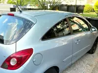 Gebraucht Opel Corsa 90 PS (66 kW) 2007 Blau Kleinwagen