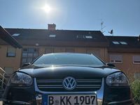 Gebraucht VW Jetta United 122 PS (89 kW) 2008 Schwarz Limousine