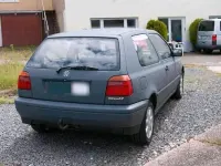 Gebraucht VW Golf III 60 PS (44 kW) 1997 Andere farben Kleinwagen