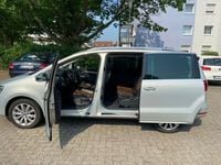 Gebraucht VW Sharan Highline 170 PS (125 kW) 2012 Beige Van / Kleinbus