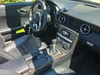 Gebraucht Mercedes SLK200 184 PS (135 kW) 2011 Weiß Cabrio