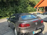 Gebraucht VW Golf Cabriolet 140 PS (102 kW) 2014 Braun Cabrio