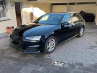 Gebraucht Audi A4 Ambiente 190 PS (139 kW) 2016 Schwarz Kombi