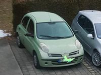 Gebraucht Nissan Micra 65 PS (47 kW) 2006 Grün Kleinwagen
