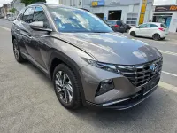 Gebraucht Hyundai Tucson 150 PS (110 kW) 2021 Grau metallic (metallic) SUV