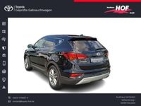 gebraucht Hyundai Santa Fe blue 2.0 CRDI 2WD (7-Sitzer)