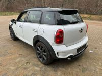 gebraucht Mini Cooper SD Countryman Cooper S-D 2.0 ALL-4 X4)NAVI/LEDER/SITZ-HZG