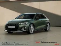 Gebraucht Audi A3 Ambiente 150 PS (110 kW) 2025 Distriktgrün metallic Limousine
