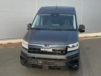 Neu MAN TGE 205 PS (150 kW) 2026 Indiumgrau metallic Van
