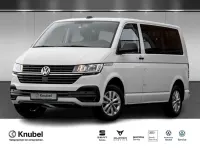 Second-hand VW Multivan Family 150 CP (110 kW) 2021 Alb Monovolum
