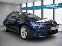 Second-hand VW Golf VIII Life 110 CP (80 kW) 2024 Albastru Break