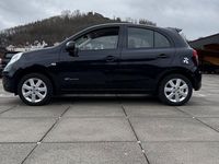 Gebraucht Nissan Micra 80 PS (58 kW) 2013 Schwarz Kleinwagen