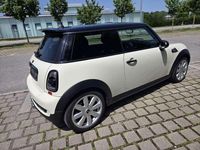 Gebraucht Mini Cooper S 174 PS (127 kW) 2008 Weiß Kleinwagen