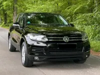 Gebraucht VW Touareg Exclusive 270 PS (198 kW) 2014 Schwarz SUV
