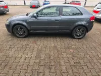 Usata Audi A3 105 CV (77 kW) 2006 Grigio Utilitaria