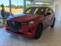 Gebraucht Mazda CX-60 Homura-Line 254 PS (186 kW) 2025 Rot SUV