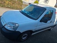 Gebraucht Citroën Berlingo 75 PS (55 kW) 2007 Weiß Van / Kleinbus