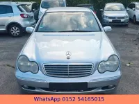 Second-hand Mercedes C200 Elegance 116 CP (85 kW) 2002 Argintiu Berlinǎ