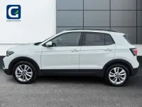 Gebraucht VW T-Cross Life 95 PS (69 kW) 2025 Weiß SUV