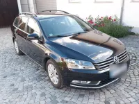 Gebraucht VW Passat 140 PS (102 kW) 2011 Schwarz Kombi