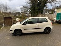 Gebraucht VW Polo 75 PS (55 kW) 2003 Weiß Kleinwagen