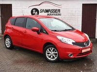 Gebraucht Nissan Note Acenta 90 PS (66 kW) 2015 Rot Limousine