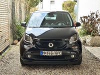 Gebraucht Smart ForFour Electric Drive Passion 60 kW (82 PS) 2019 Schwarz Kleinwagen