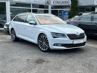 Gebraucht Skoda Superb LAURIN & KLEMENT 190 PS (139 kW) 2015 Weiß Kombi