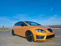 Gebraucht Seat Leon CUPRA 310 PS (228 kW) 2011 Gold Kleinwagen