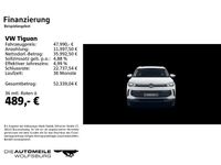Gebraucht VW Tiguan Elegance 204 PS (150 kW) 2025 Delfingrau metallic SUV