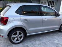 Gebraucht VW Polo 90 PS (66 kW) 2014 Silber Kleinwagen