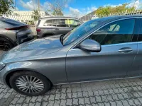 Gebraucht Mercedes C220 170 PS (125 kW) 2015 Silber Limousine