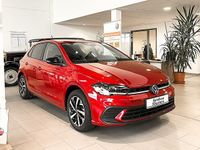 Gebraucht VW Polo Move 95 PS (69 kW) 2023 Rot Limousine